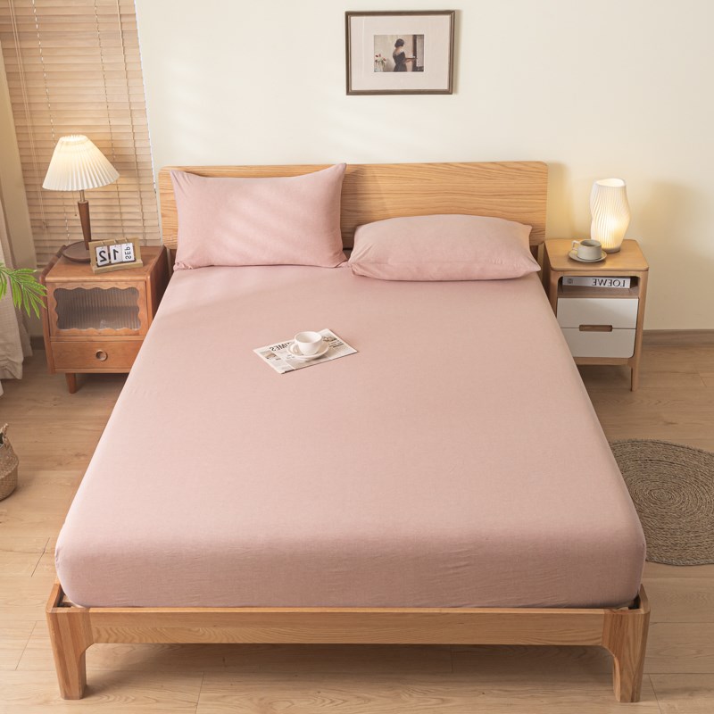 床笠罩单件全棉床单防尘罩全包床垫保护罩套2025新款宿舍床笠