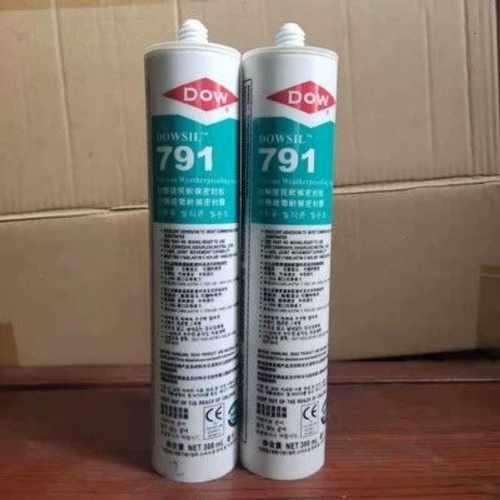DOW CORNING道康宁791玻璃防水耐候密封胶DC791门窗幕墙胶300ml
