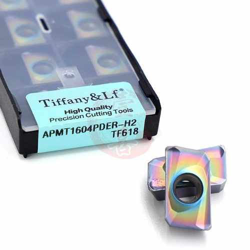 数控铣刀片APMT1604PDER-H2/M2/XM LF6018/TF618/QM LF6018