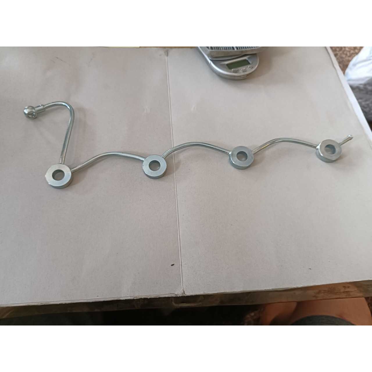 发动机4M40 4D50发动机喷油嘴回油管131606900喷油器燃油管