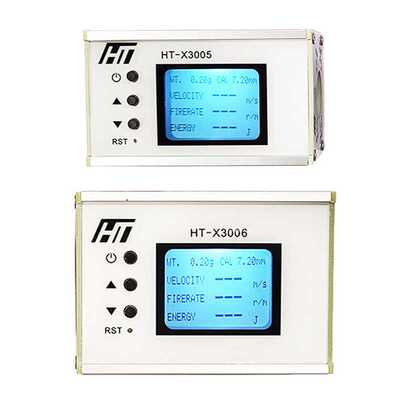 精准射击测速仪 速度能量测量射击测试仪 HT-X3006 X3005带WIFI