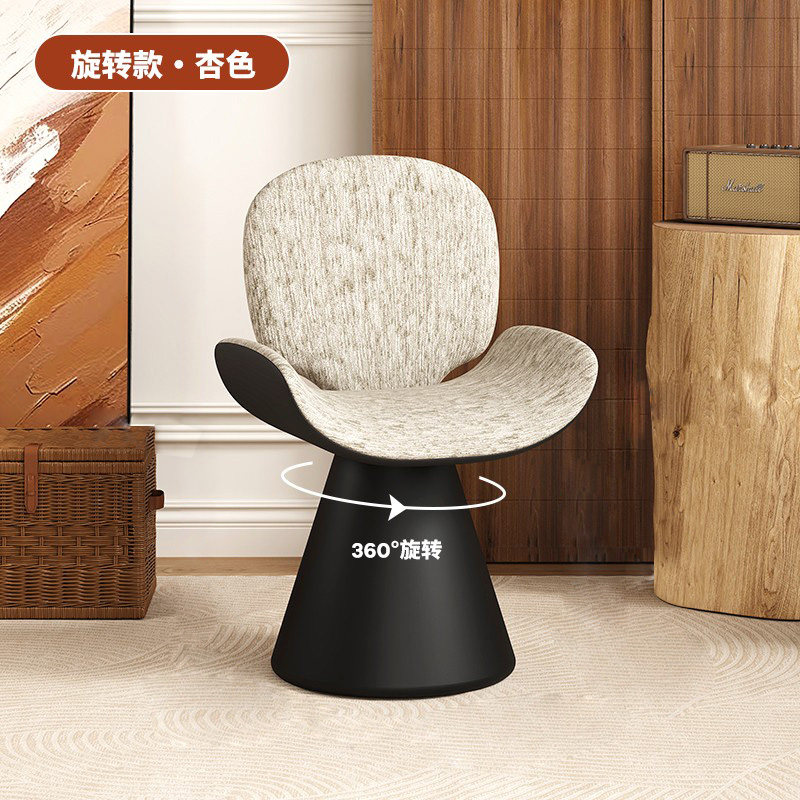 梳妆凳卧室化妆椅法式复古餐椅久坐化妆凳家用凳子靠背梳妆椅餐椅,住宅家具,梳妆凳,淘宝优惠券,粉丝福利购,淘宝优惠卷