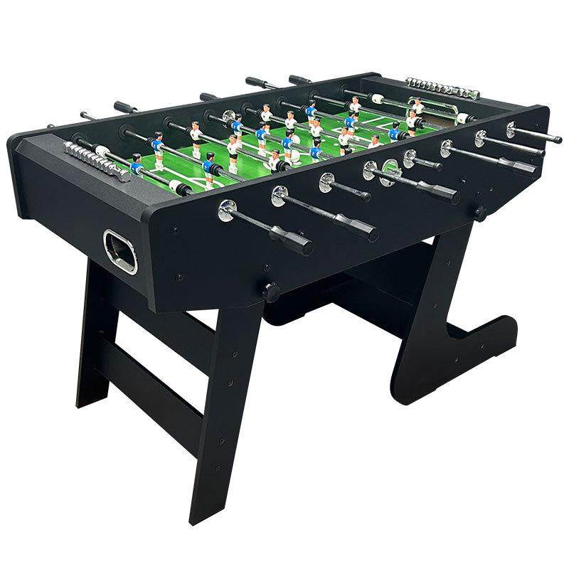 新款简易型55"足球桌折叠站立式桌上足球1.4米soccertable,运动/瑜伽/健身/球迷用品,桌上足球台,淘宝优惠券,粉丝福利购,淘宝优惠卷