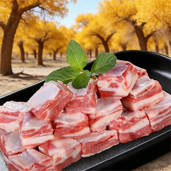 塞外羊肉哥新疆羊肉新鲜包邮新鲜现杀尉犁县罗布羊盐碱滩羊腿羊排