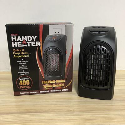 暖风机取暖器迷你家用电热办公小型电速热heater省电暖handy小插
