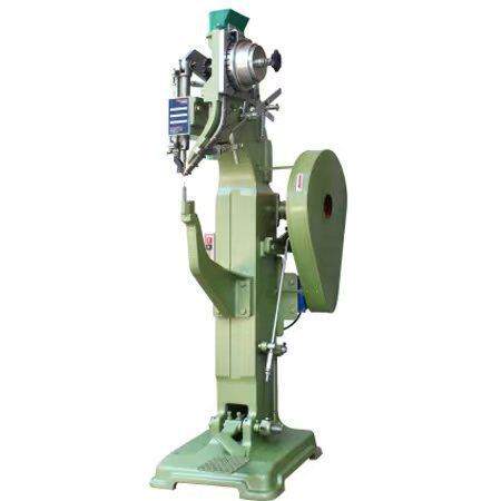 JY-12F铆钉机鸡眼机全自动脚踏式模具箱包厂家