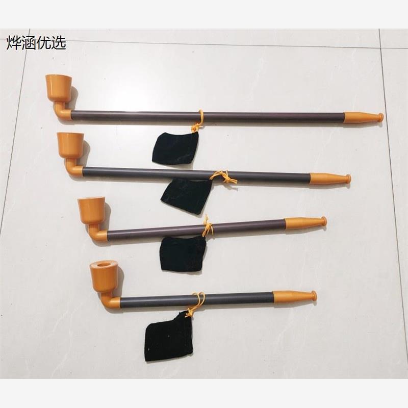 戏剧道具大烟袋锅烟斗/媒