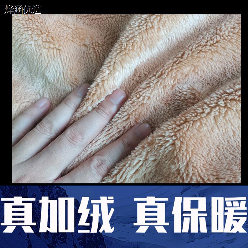 秋冬加绒加厚钓鱼服男款