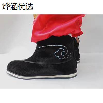 汉服靴子男古代戏剧中国