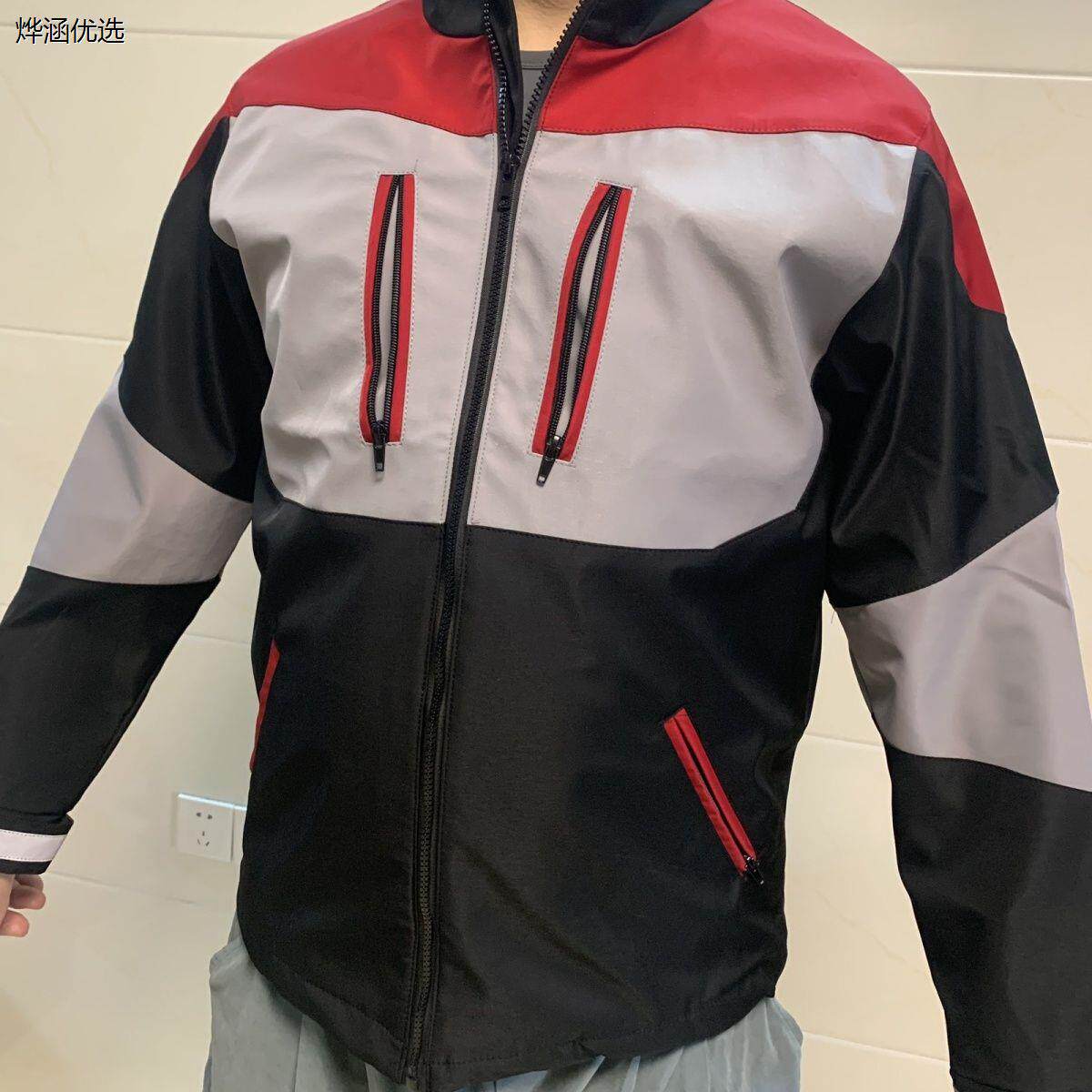 新款快递员春秋外套夹克