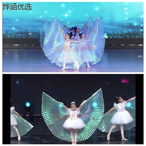小风筝演出服儿童肚皮舞