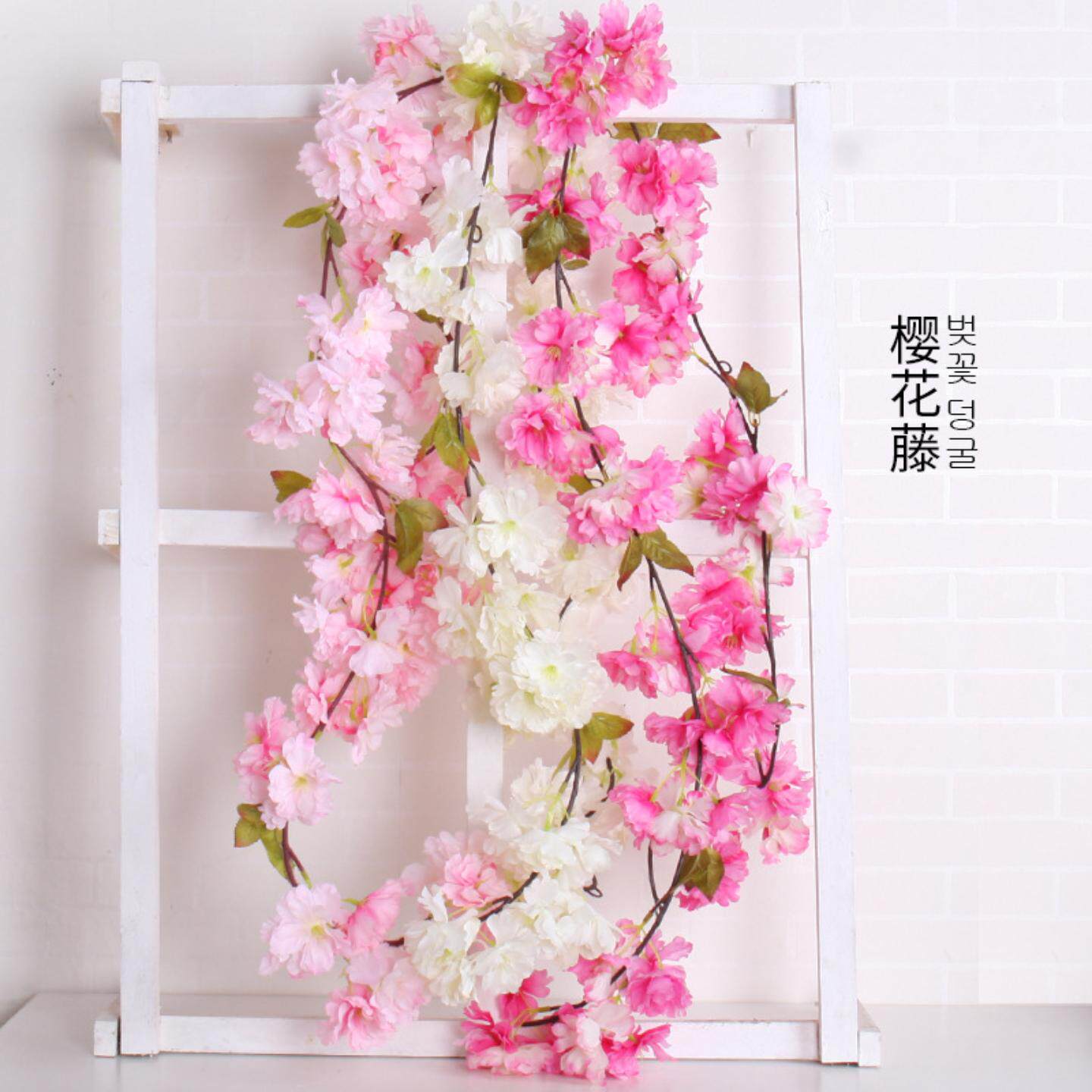 厂家批发婚庆装饰花樱花人造花