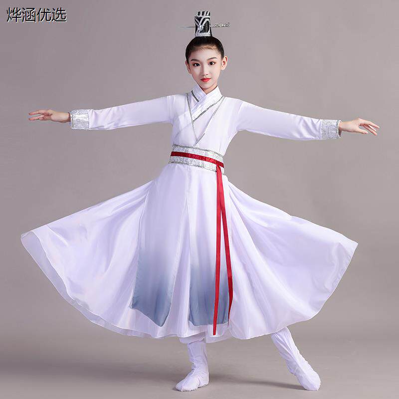 儿童国学汉服壮志少年行