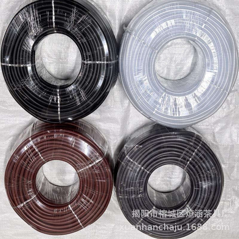 茶盘排水管软管茶台出水防冻软管茶桌茶几茶具下水管功夫茶具配件