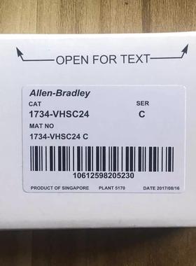 AB罗克韦尔PLC模块1734-VHSC24