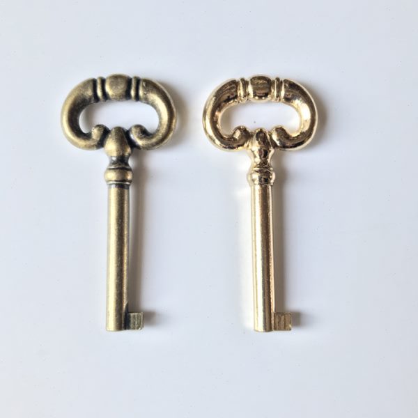 机械钟表配件钟门钥匙落地钟金属开门钥匙复古钟表五金客厅钟钥匙