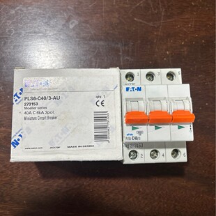伊顿穆勒ETN断路器PLS6 C40