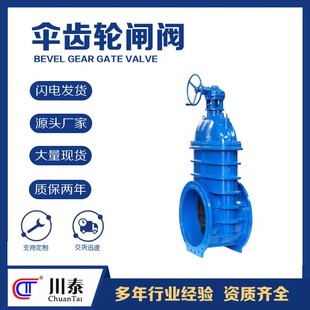 带伞齿轮大口径闸阀大口径暗杆Z545X球墨铸铁铸钢不锈钢材质现货