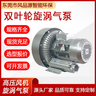 2PB H46双段高压鼓风机水产养殖漩涡风机曝气增氧机高压气泵 520