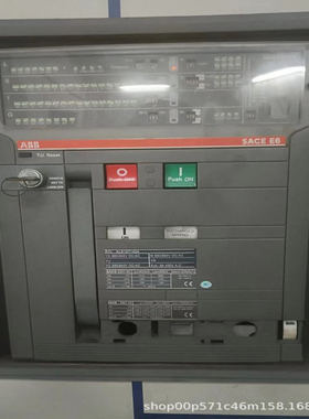 ABB 空气断路器E3S2500 R1600 PR121/P-LI FHR 3P E3S2500 R2500
