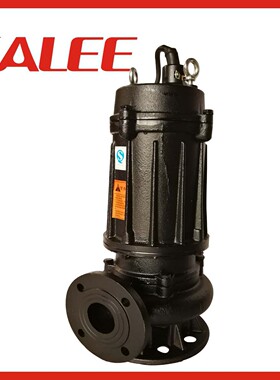 上海开利100WQDAS50-10-3QGSL无堵塞潜水电泵排污泵/潜污泵/污水