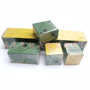 10通径油路块加溢流阀阀块 03-1W+YF 03-2W+YF 03-3W+YF 03-4W+YF