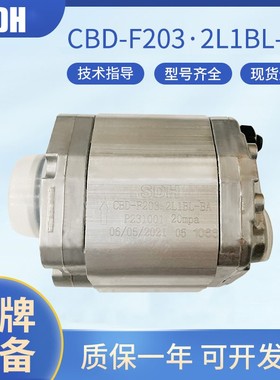 SDH液压齿轮油泵CBD-F201/F202/F203/叉车泵自卸车齿轮泵高压耐用