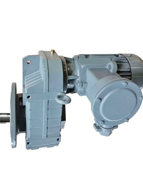 GFF97四大系列减速电机 齿轮减速机 传动扭矩大 噪音低