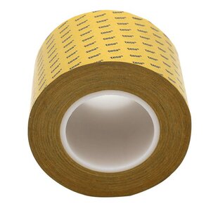 供应TESA51965黑色pet基材双面胶高抗剪切力粘接力和初粘力