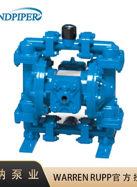 供应SANDPIPER胜佰德S05B1A2TANS000气动隔膜泵半寸DN15铝合金泵