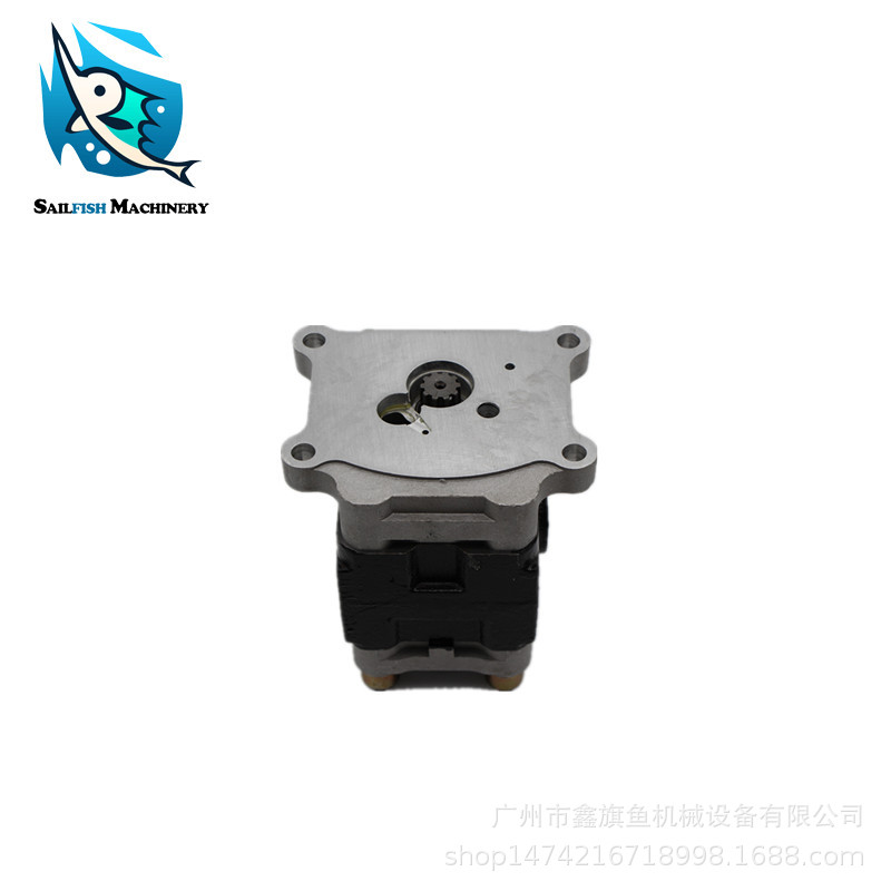 705-3S-04570 PC50MR齿轮泵先导泵尾泵 PC56液压泵配件