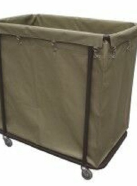 白云 AF08155方形布草车酒店客房收纳车 酒店客房清洁车服务车