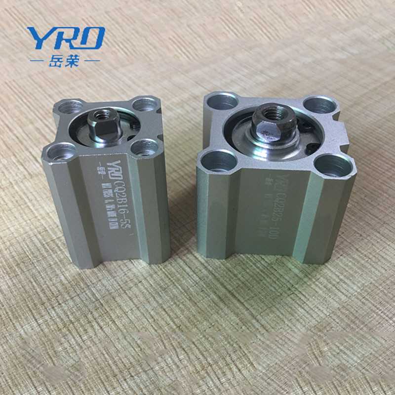 YRO岳荣薄型气缸cq2b100-5-10-15-20-25-30-35-40-45-50-75-100DM