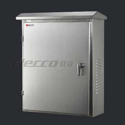 联谷3C室外不锈钢配电箱IP55防护等级 室外防水箱600*800*250mm厚