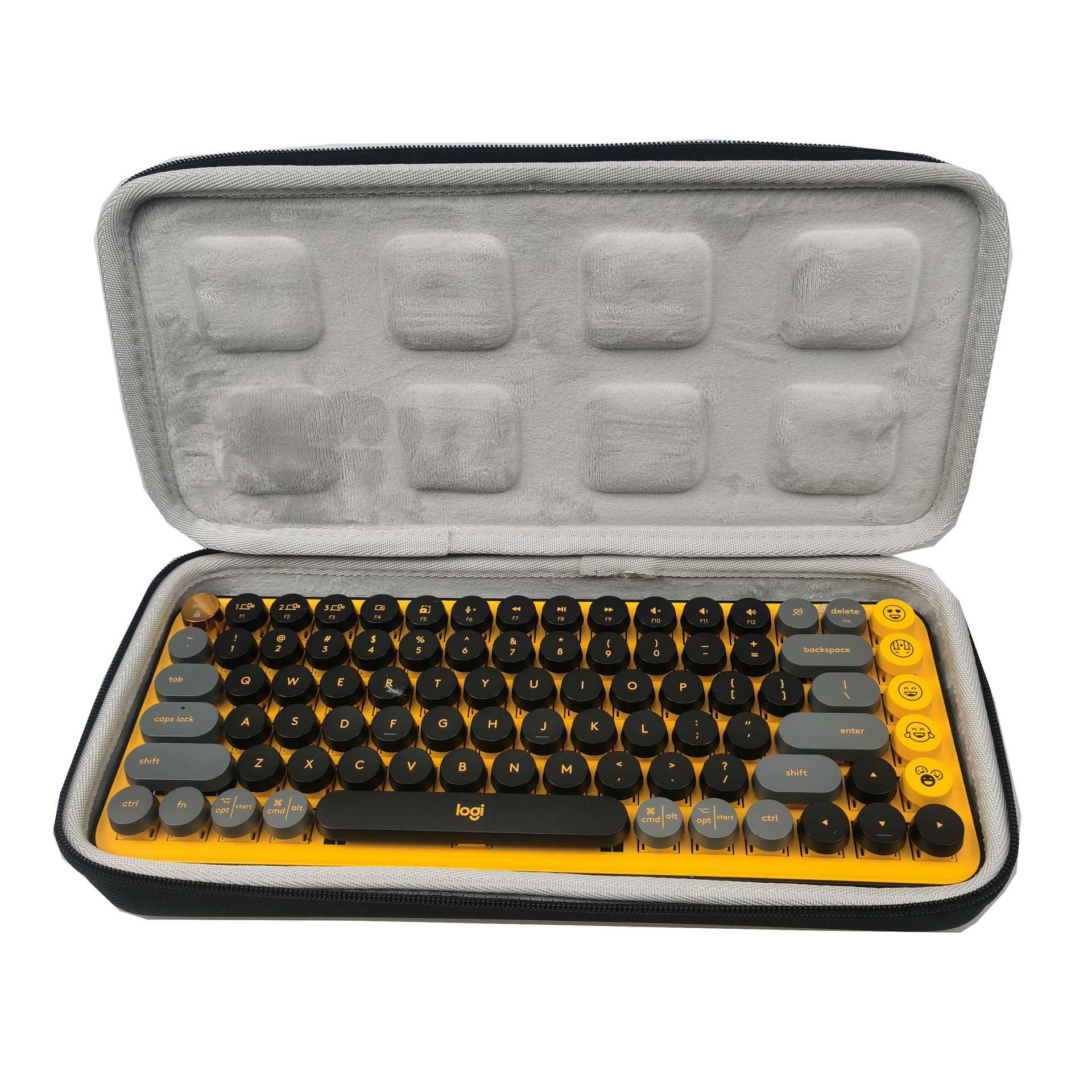 罗技pop keys/ keys 键盘收纳包 便携防水键盘保护包