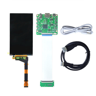 5.5寸2K高清1440x2560树莓派电脑LCD液晶屏带可横屏调亮度驱动板