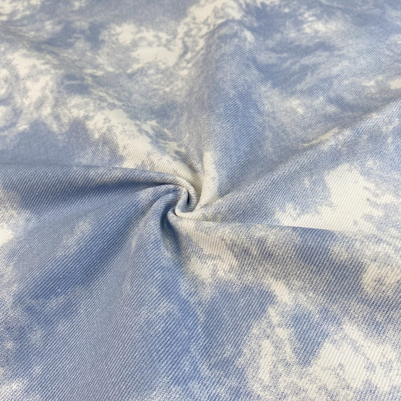 1米价1.5米价  龍翔彩色扎染布 服装渐变背景桌布设计师面料