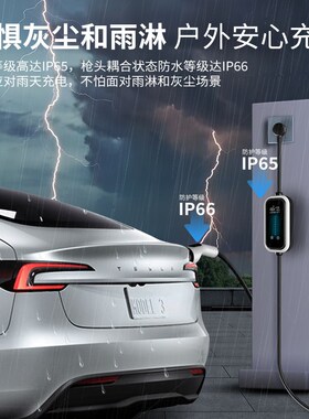 专用瑞驰新能源充电枪ec35/EC31/EC75/ EC71货车便携式随车充电器