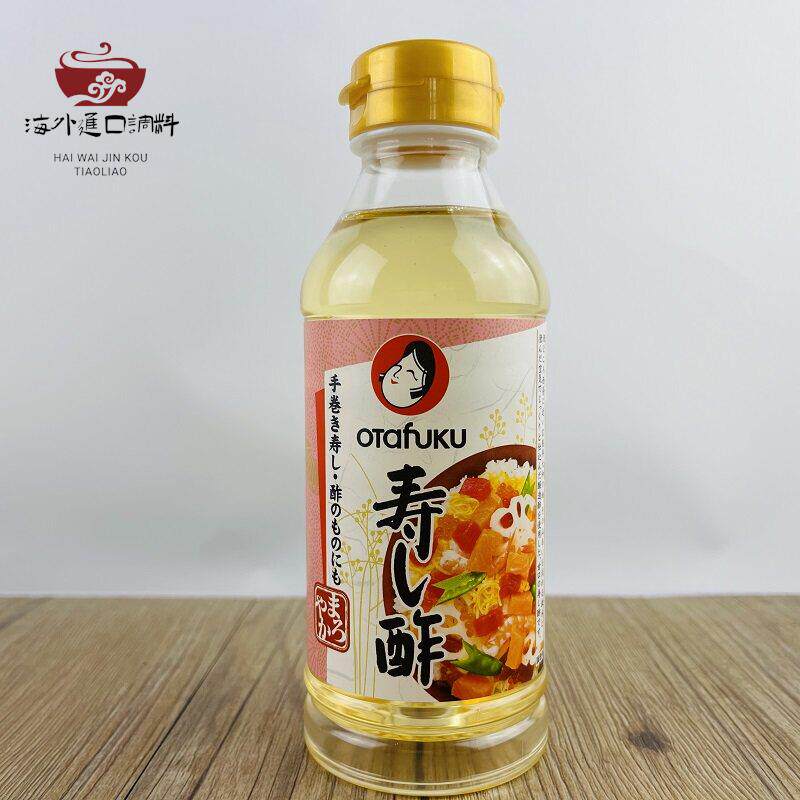 日本进口醋多福寿司醋紫菜手卷包饭寿司料理材料酿造醋300ml