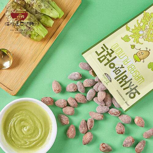 韩国进口HBAF芭蜂蜂蜜奶油扁桃仁坚果休闲食品网红零食原汤姆农场