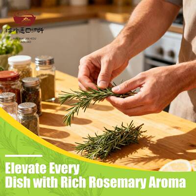 Dried Whole Rosemary Sprigs 整枝叶迷迭香牛排调味法式香草束用