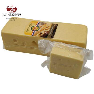 惠责卡斯荷兰艾曼塔大孔奶酪天然原制芝士Emmental Cheese500g1kg