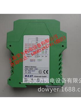 盾构配件 比例放大器PAM-199-P 现货 德国W.E.ST. WEST放大板