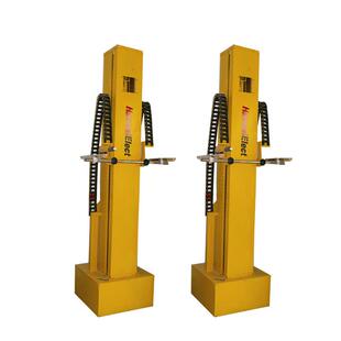 智能自动化往复机 浩伟自动升降机喷涂机 喷装流水线喷涂设备