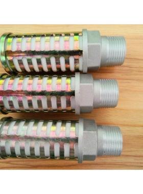 沖床日本丰兴Toyook双联阀沃得冲床电磁阀消声器消音器双联阀