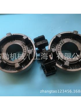 POLY NORM联轴器德国弹性垫KTR 60NBR黑色缓冲垫方块型12瓣原装的