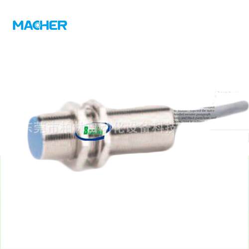 马赫macher 电感式接近传感器 FBB-12D04P1-D3 齐平安装 4mm检测