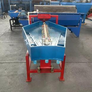 PVC面板高回收率 砂金矿精选设备 GT60型双子摇床 选金Gemini