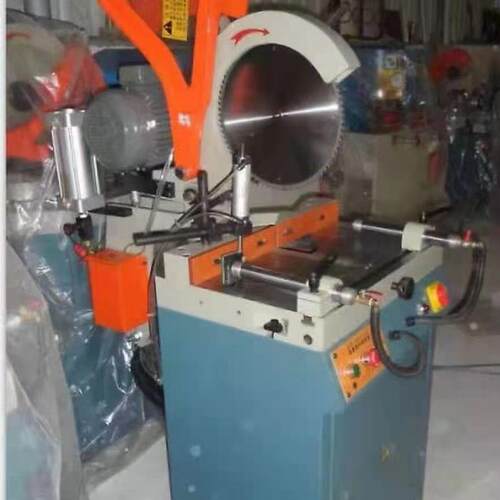 全自动金属切割机 6-650mm(可送3次料) JH-315MAC(气压全自动)