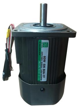 工厂直销精工JG三相220V光轴电机60WA轴5IK60A-YF输出1400转